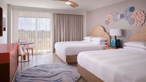 Room, Resort View, 2 Double Beds, Balcony (Main Building)