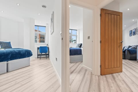 Apartment, 2 Bedrooms, Kitchen, City View | 2 bedrooms, iron/ironing board, free WiFi