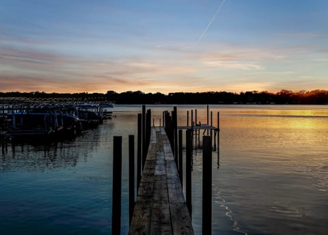 The Lakeside Shack on West Lake Okoboji House in Iowa