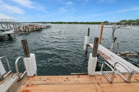 The Lakeside Shack on West Lake Okoboji House in Iowa