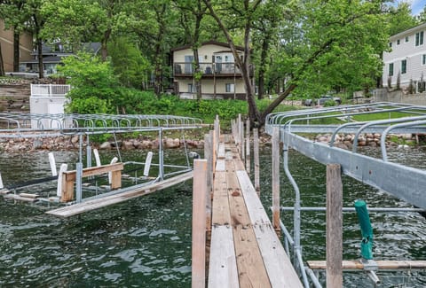 The Lakeside Shack on West Lake Okoboji House in Iowa