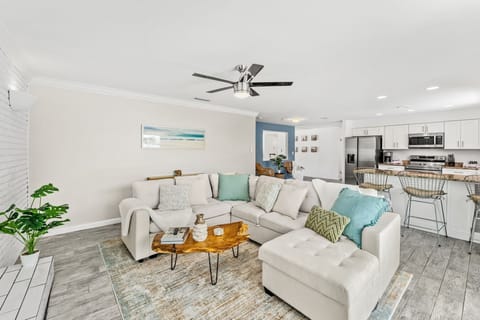 Large comfortable couch