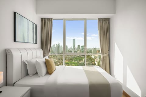 Apartment, 2 Bedrooms, City View | 2 bedrooms, iron/ironing board, free WiFi