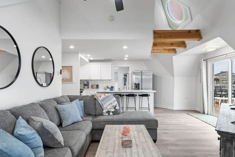 This is the main living room area of the home