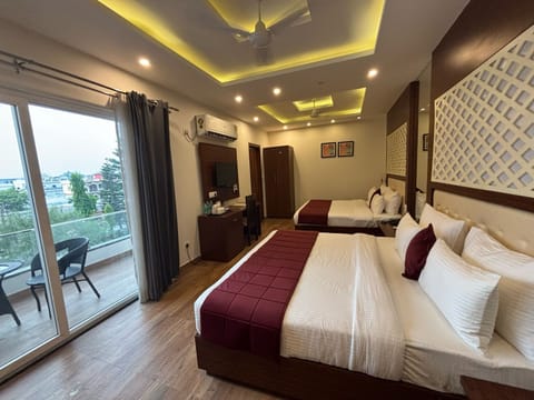 Family Triple Room | Soundproofing, WiFi (free)