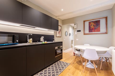 Dining Room, Kitchen