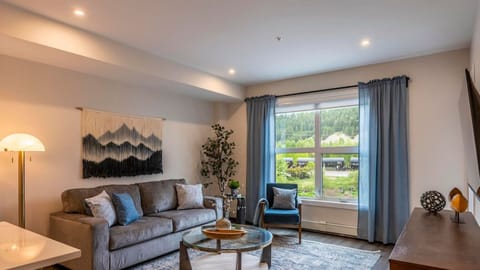 Settle into comfort in our stylish living area. Featuring plush seating, a smart TV, and natural light, it`s the perfect spot to recharge.