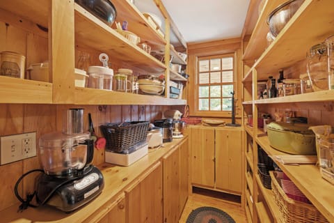 Pantry, full of everything you need!