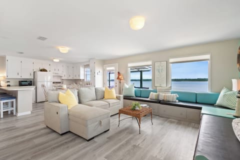 Signature House, 5 Bedrooms, Patio, Beach View | View from room