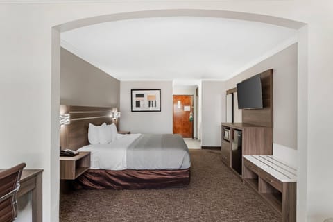Suite, 1 King Bed, Non Smoking | In-room safe, desk, iron/ironing board, cribs (surcharge)