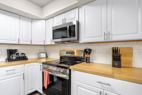 Stainless steel appliances