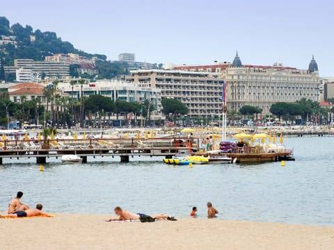 Beach nearby
