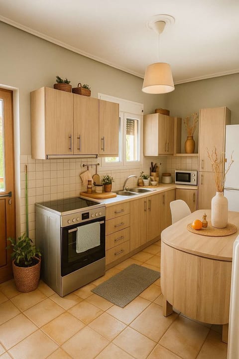 Fully-equipped kitchen