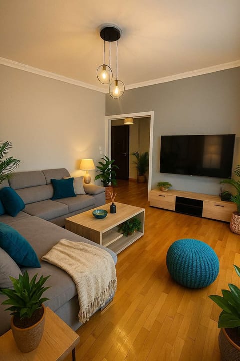 TV in the living room