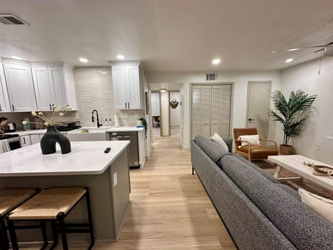 Open floor plan!