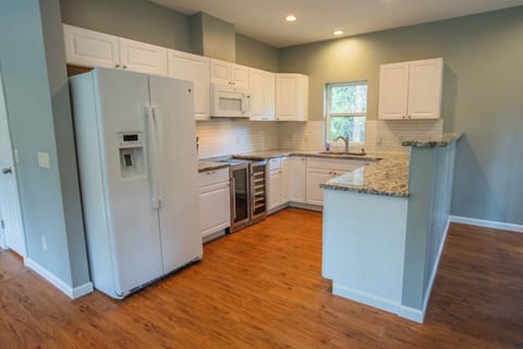 2nd Kitchen area over garage