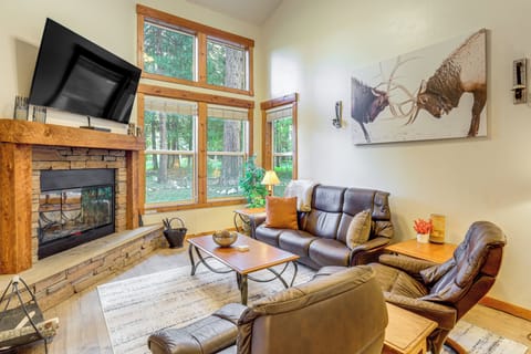 McCall Vacation Rental | 3BR | 3BA | 2,800 Sq Ft | Stairs Required