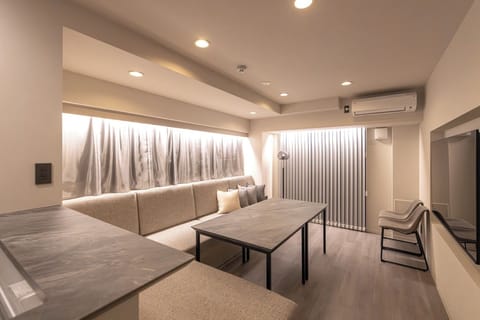 Living and dining area