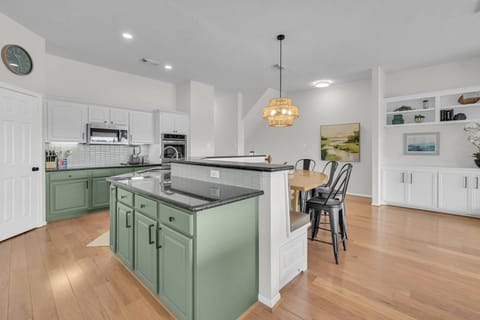 Fully equipped kitchen