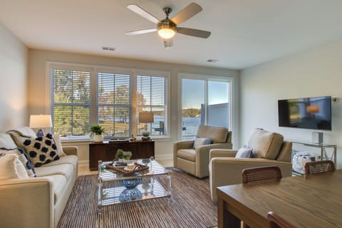 Greenwood Vacation Rental | 3BR | 2.5BA | 1,702 Sq Ft | Small Step to Enter