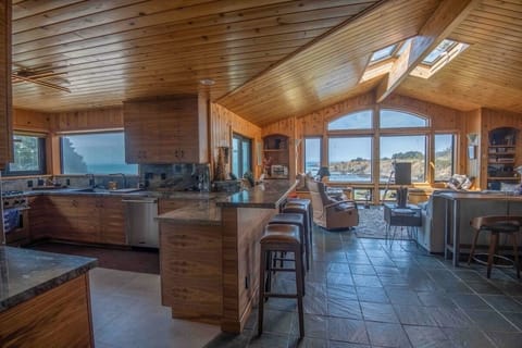 Mornings feel slow in the best way, with golden light pouring in.