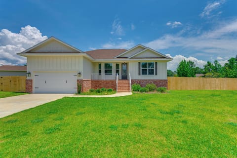 Milton Vacation Rental | 4BR | 3BA | 1,977 Sq Ft | Stairs Required