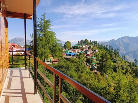 Deluxe Double Room, Balcony, Mountain View | Balcony view