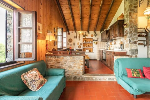 Dining Room, Kitchen, Living Room