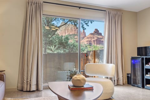 Room with a view.