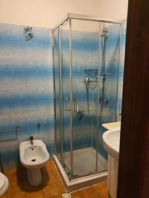Classic Double Room | Bathroom | Shower, towels, soap, shampoo