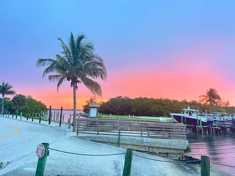 Amazing sunsets from your front porch or the community dock and boat ramp