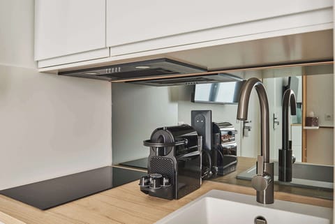 cuisine avec machine nespresso