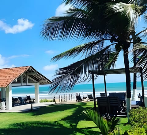 Suite | Beach | On the beach, white sand, sun loungers, beach umbrellas