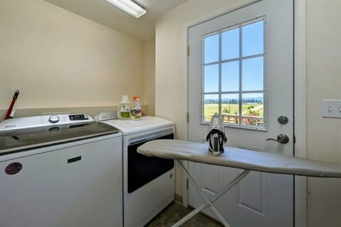 Laundry supplies available