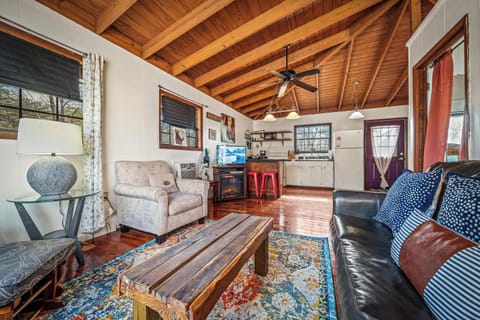 View into Kitchen from Living Room