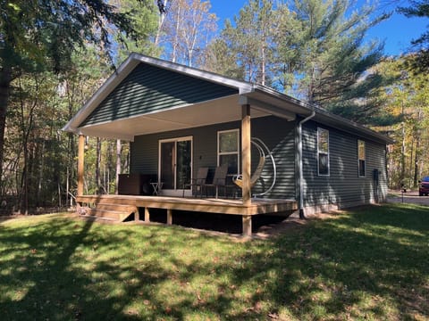 Covered Porch With Great View Of The River