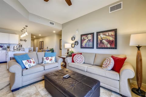 Living room + sleeper sofa