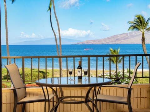 Lanai with Ocean View