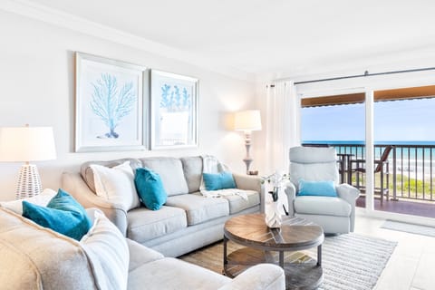 Bright & airy living space