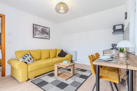 Living and dining room