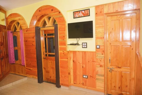 Deluxe Double Room, 1 Double Bed with Sofa bed, Hill View | View from room