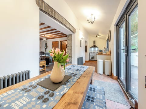 Dining Area | Shire - Gaer Cottages, Cribyn, Lampeter