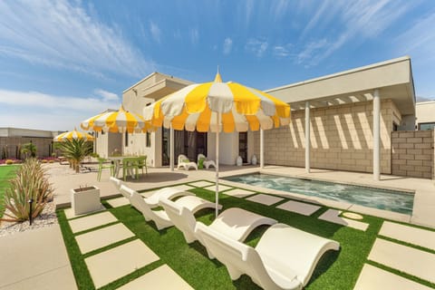 Palm Springs Vacation Rental | 3BR | 3.5BA | Steps Required | 1,894 Sq Ft