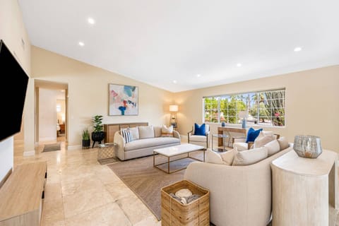 Bright Open Living Room Area With Plenty Of Seating
