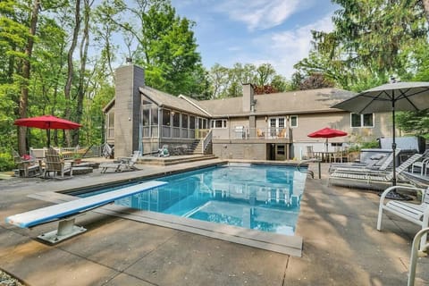 Cannonballs, cocktails, and poolside lounging await.