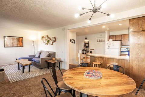 Open concept floor plan