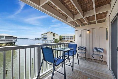 Private deck with Gulf views