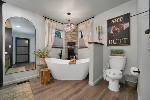Master Suite on Main Floor