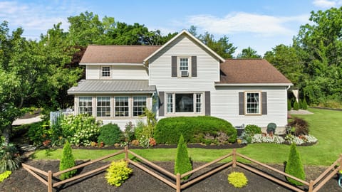 Cedar Grove, located along the Seneca Lake Wine Trail and State Route 14