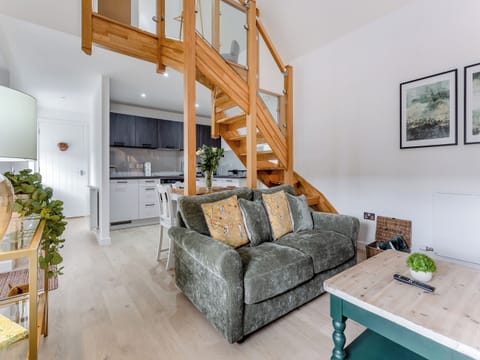 Open plan living space | Ferry Cottage, Aigas, near Beauly